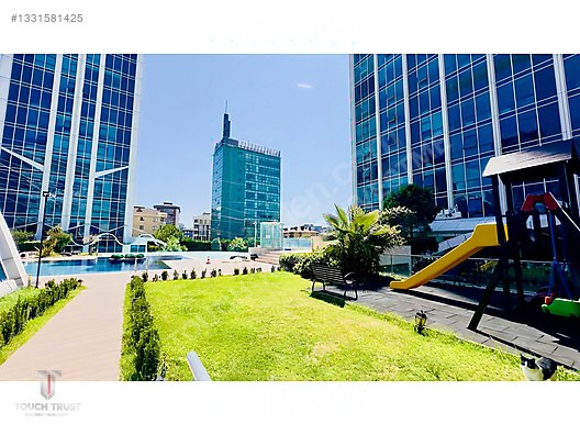 MALTEPE DAP ROYAL REZİDANS'TA YÜKSEK TAVAN 14.KAT KİRALIK 1+1