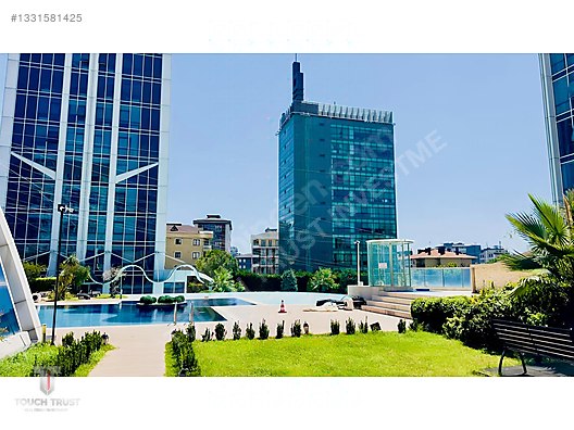 MALTEPE DAP ROYAL REZİDANS'TA YÜKSEK TAVAN 14.KAT KİRALIK 1+1