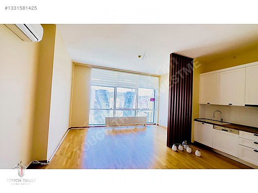 MALTEPE DAP ROYAL REZİDANS'TA YÜKSEK TAVAN 14.KAT KİRALIK 1+1