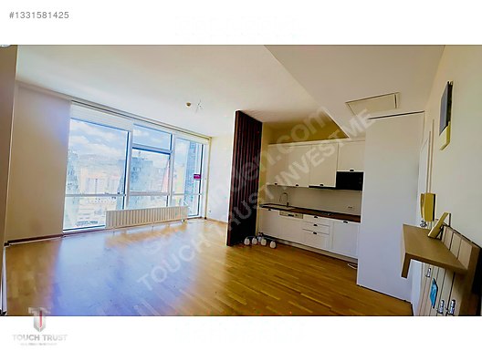 MALTEPE DAP ROYAL REZİDANS'TA YÜKSEK TAVAN 14.KAT KİRALIK 1+1