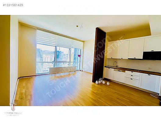 MALTEPE DAP ROYAL REZİDANS'TA YÜKSEK TAVAN 14.KAT KİRALIK 1+1