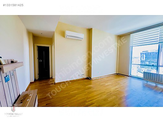 MALTEPE DAP ROYAL REZİDANS'TA YÜKSEK TAVAN 14.KAT KİRALIK 1+1