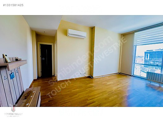 MALTEPE DAP ROYAL REZİDANS'TA YÜKSEK TAVAN 14.KAT KİRALIK 1+1