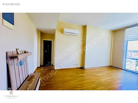 MALTEPE DAP ROYAL REZİDANS'TA YÜKSEK TAVAN 14.KAT KİRALIK 1+1