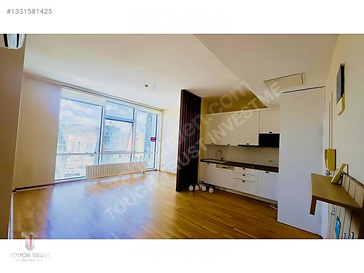 MALTEPE DAP ROYAL REZİDANS'TA YÜKSEK TAVAN 14.KAT KİRALIK 1+1