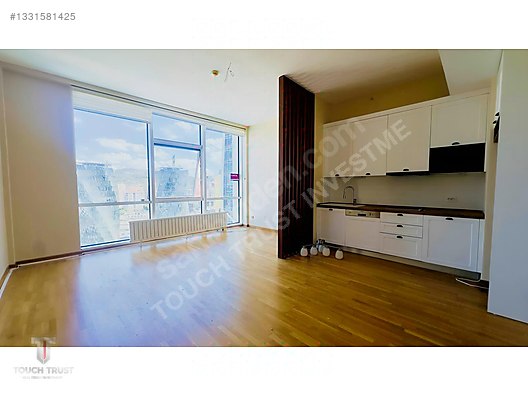 MALTEPE DAP ROYAL REZİDANS'TA YÜKSEK TAVAN 14.KAT KİRALIK 1+1