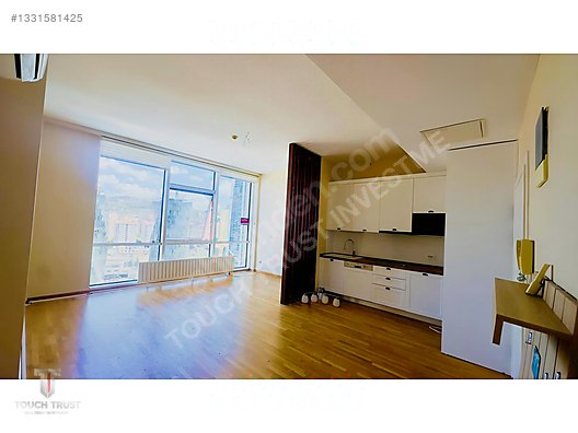 MALTEPE DAP ROYAL REZİDANS'TA YÜKSEK TAVAN 14.KAT KİRALIK 1+1
