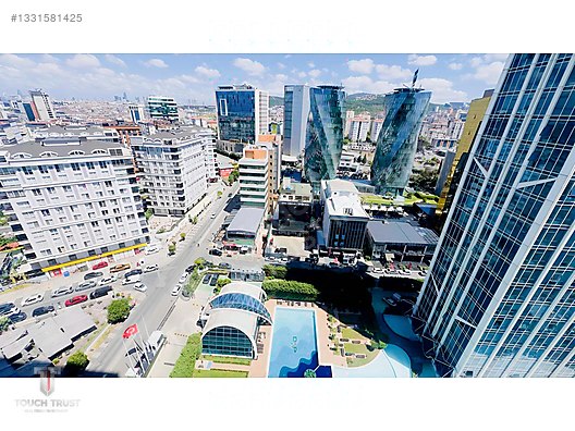 MALTEPE DAP ROYAL REZİDANS'TA YÜKSEK TAVAN 14.KAT KİRALIK 1+1