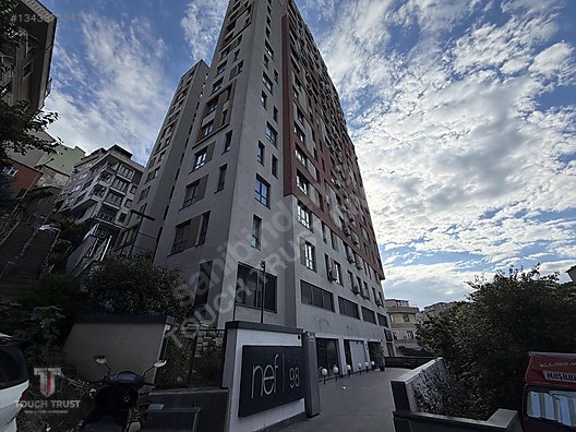 Kağıthane Gültepe NEF 98 Rezidans 1+1 Satılık Daire