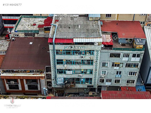 Güngören Sanayi Mah. 2100 m2 Satılık Komple Bina