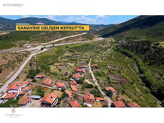 BALIKESİR KEPSUT BAĞTEPE'DE KONUT İMARLI EMSALSİZ ARSA