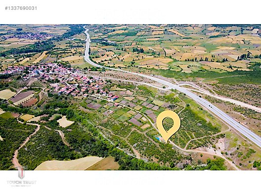 BALIKESİR KEPSUT BAĞTEPE'DE KONUT İMARLI EMSALSİZ ARSA