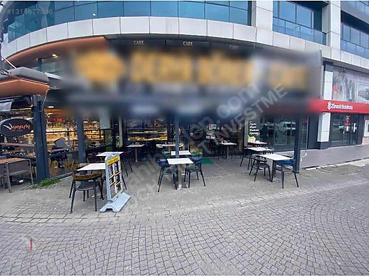 Beylikdüzü Beykent'te Yüksek Potansiyelli SATILIK 3 Katlı Dükkan