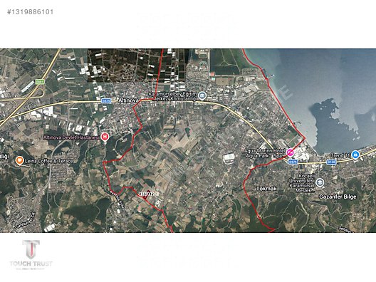 Yalova Altınova Kaytazdere'de 6749 m² Satılık Tarla