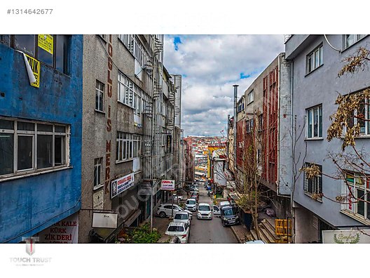 Güngören Sanayi Mah. Toplam 2100 m2 6 Katlı Satılık Komple Bina