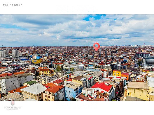 Güngören Sanayi Mah. Toplam 2100 m2 6 Katlı Satılık Komple Bina