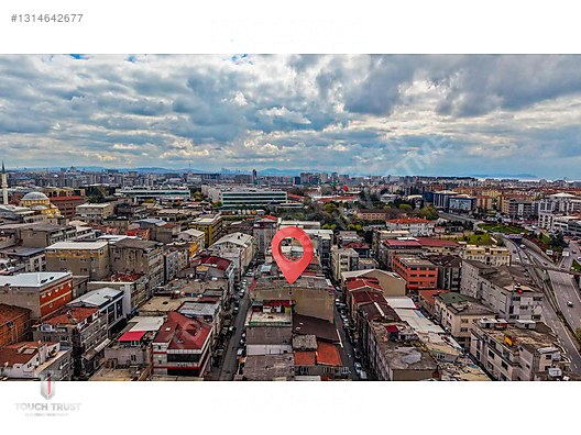 Güngören Sanayi Mah. Toplam 2100 m2 6 Katlı Satılık Komple Bina