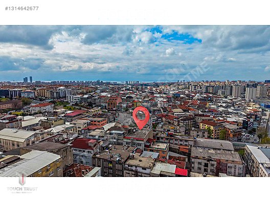 Güngören Sanayi Mah. Toplam 2100 m2 6 Katlı Satılık Komple Bina
