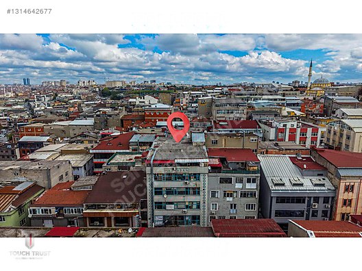 Güngören Sanayi Mah. Toplam 2100 m2 6 Katlı Satılık Komple Bina