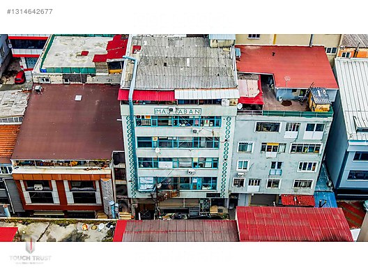 Güngören Sanayi Mah. Toplam 2100 m2 6 Katlı Satılık Komple Bina