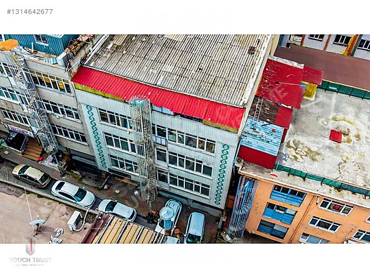 Güngören Sanayi Mah. Toplam 2100 m2 6 Katlı Satılık Komple Bina
