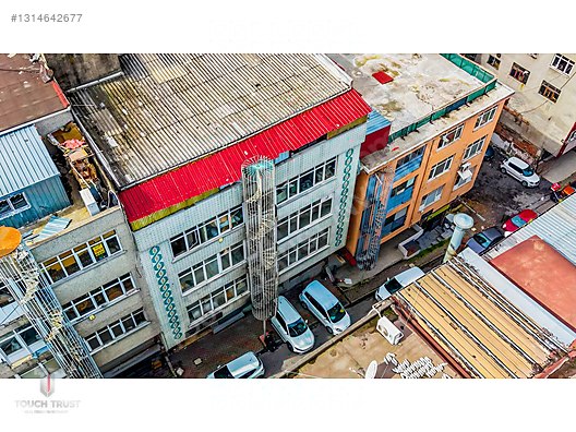 Güngören Sanayi Mah. Toplam 2100 m2 6 Katlı Satılık Komple Bina