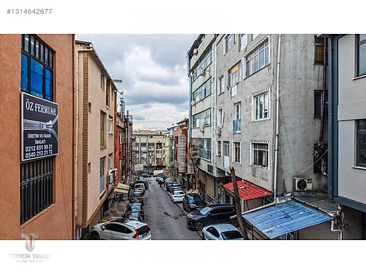Güngören Sanayi Mah. Toplam 2100 m2 6 Katlı Satılık Komple Bina