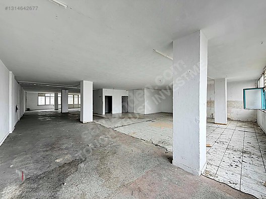 Güngören Sanayi Mah. Toplam 2100 m2 6 Katlı Satılık Komple Bina
