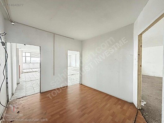 Güngören Sanayi Mah. Toplam 2100 m2 6 Katlı Satılık Komple Bina