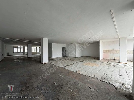 Güngören Sanayi Mah. Toplam 2100 m2 6 Katlı Satılık Komple Bina