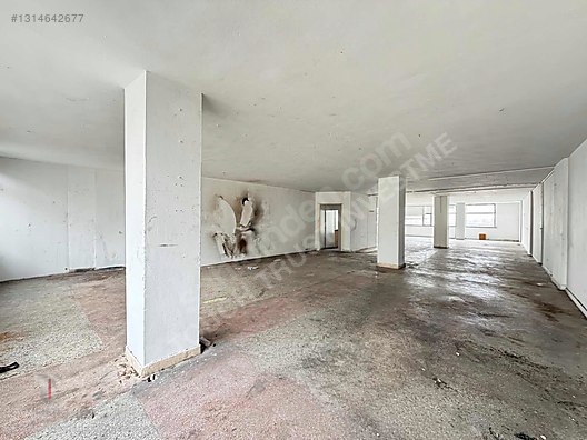 Güngören Sanayi Mah. Toplam 2100 m2 6 Katlı Satılık Komple Bina