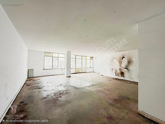 Güngören Sanayi Mah. Toplam 2100 m2 6 Katlı Satılık Komple Bina