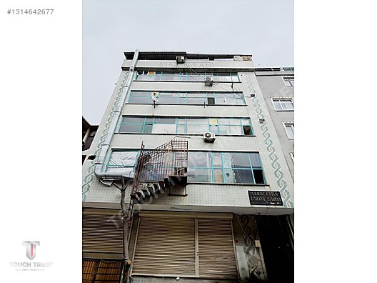 Güngören Sanayi Mah. Toplam 2100 m2 6 Katlı Satılık Komple Bina
