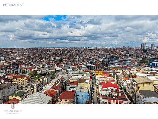 Güngören Sanayi Mah. Toplam 2100 m2 6 Katlı Satılık Komple Bina