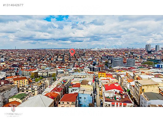 Güngören Sanayi Mah. Toplam 2100 m2 6 Katlı Satılık Komple Bina
