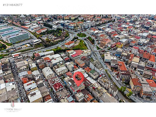 Güngören Sanayi Mah. Toplam 2100 m2 6 Katlı Satılık Komple Bina