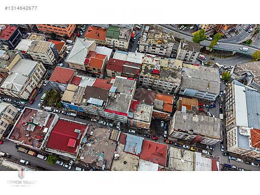 Güngören Sanayi Mah. Toplam 2100 m2 6 Katlı Satılık Komple Bina