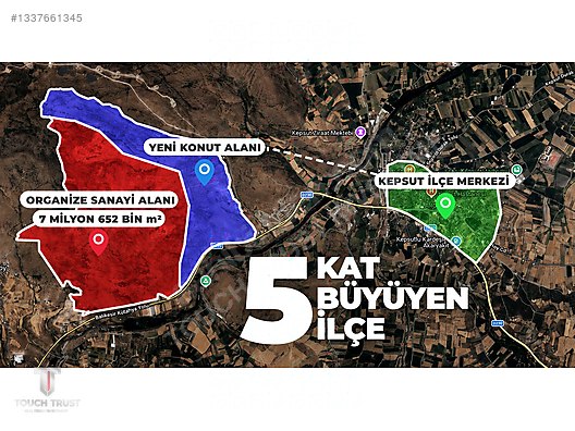 Balıkesir Göbel'de Konut İmarlı, Müstakil Tapulu Arsa