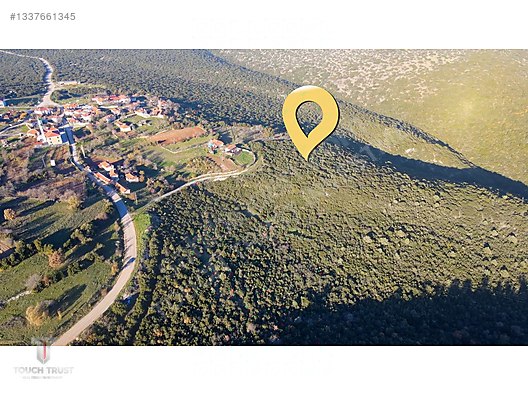 Balıkesir Göbel'de Konut İmarlı, Müstakil Tapulu Arsa